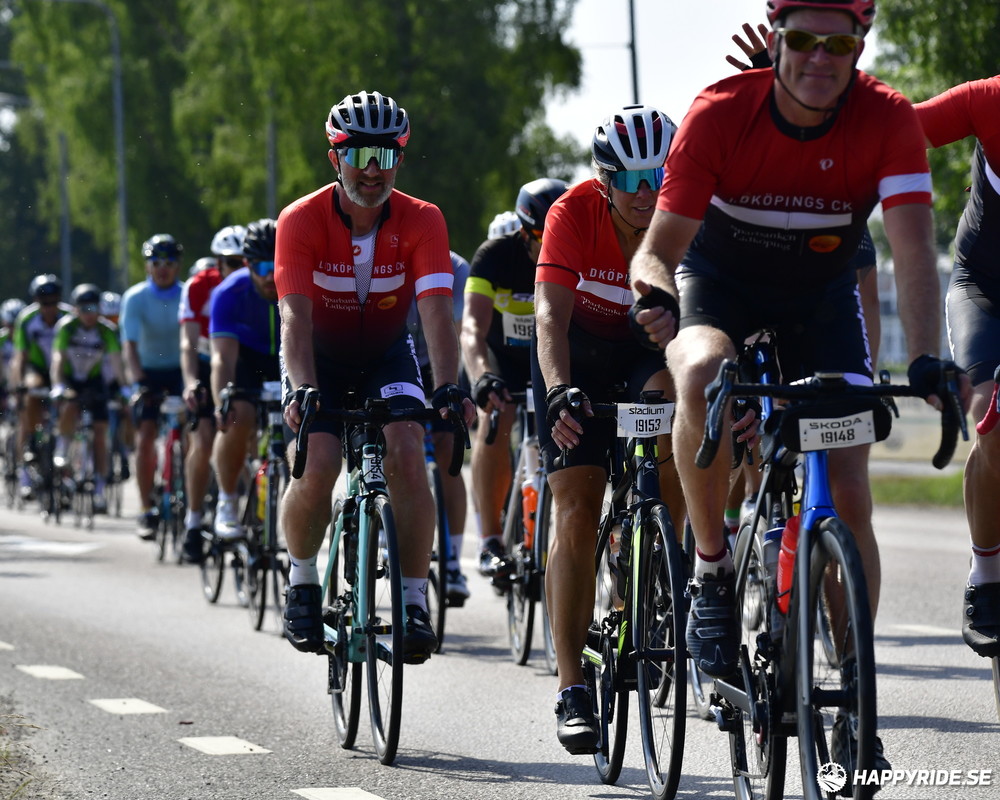 Bild från Vätternrundan 2023