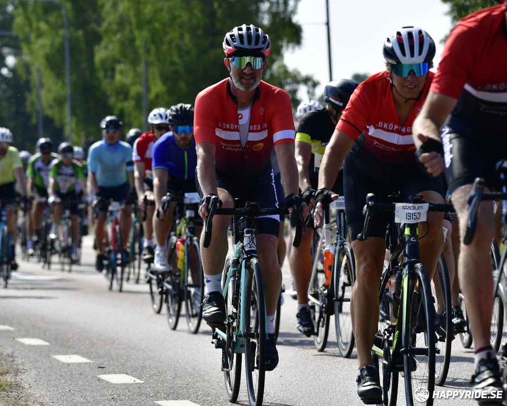 Bild från Vätternrundan 2023