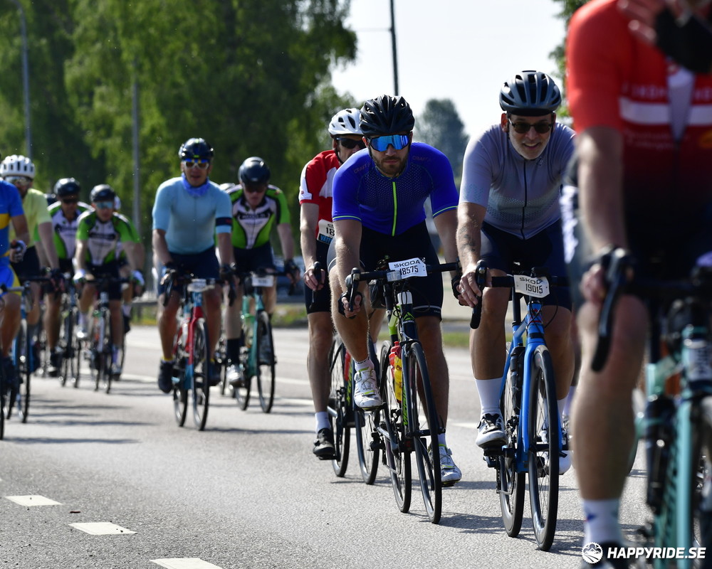 Bild från Vätternrundan 2023