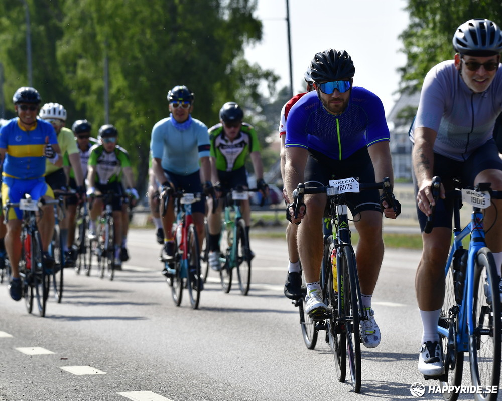 Bild från Vätternrundan 2023