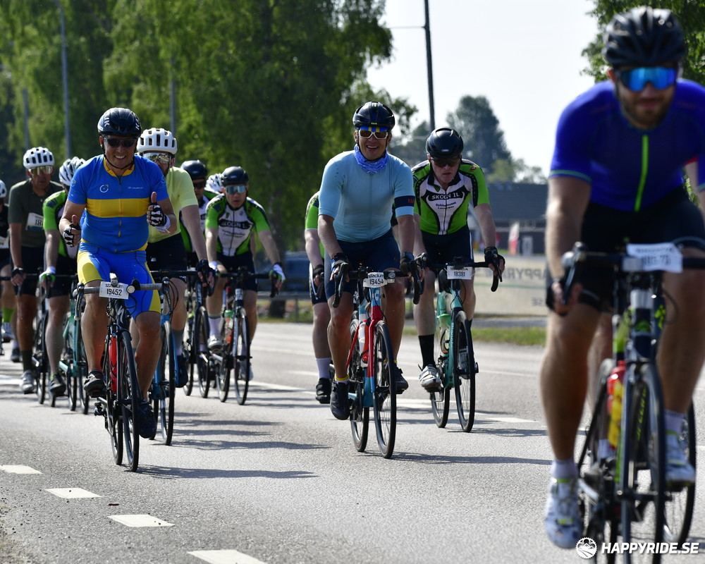 Bild från Vätternrundan 2023