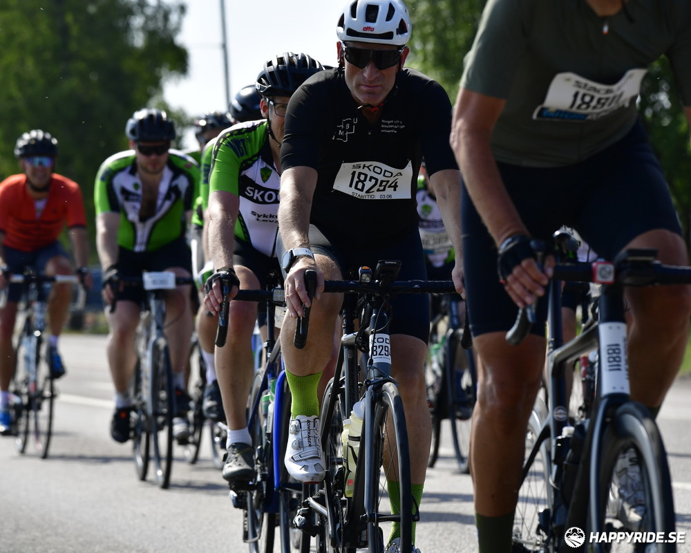 Bild från Vätternrundan 2023