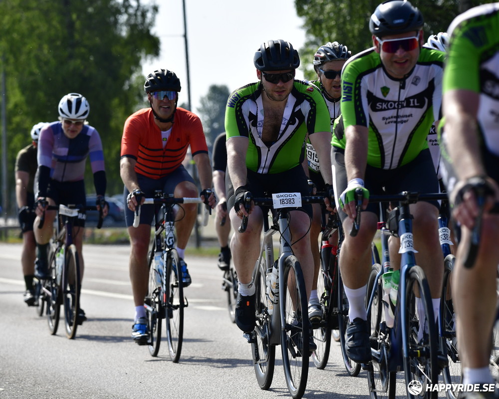 Bild från Vätternrundan 2023