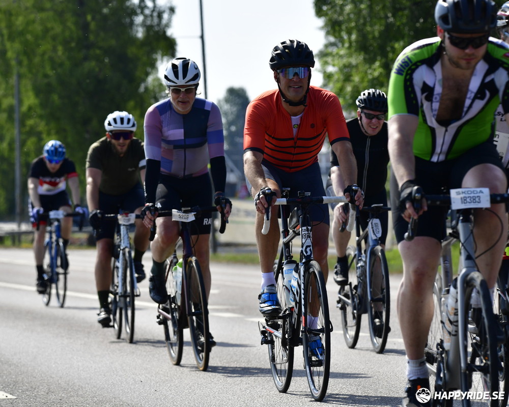Bild från Vätternrundan 2023