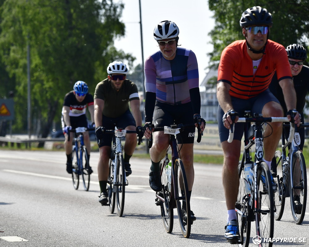 Bild från Vätternrundan 2023