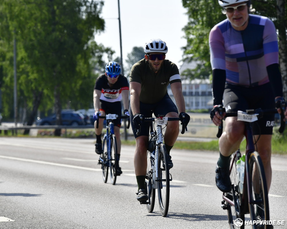 Bild från Vätternrundan 2023