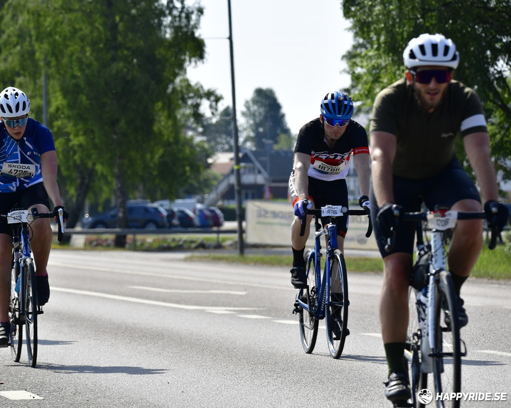 Bild från Vätternrundan 2023