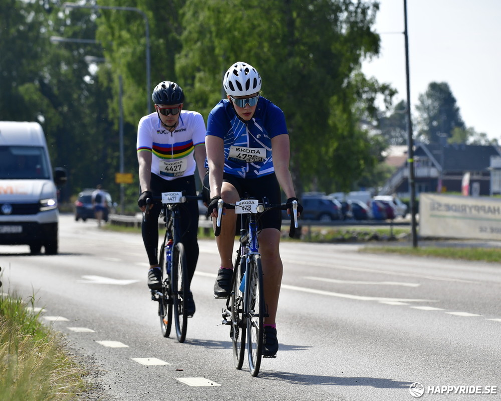 Bild från Vätternrundan 2023