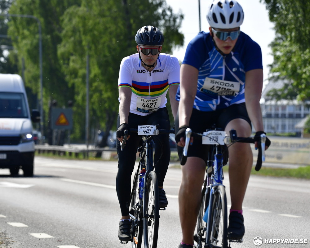 Bild från Vätternrundan 2023