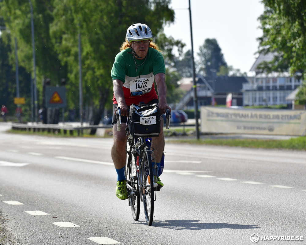 Bild från Vätternrundan 2023