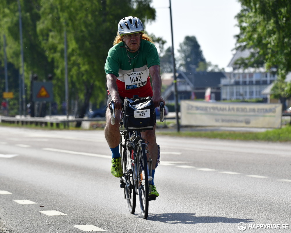 Bild från Vätternrundan 2023