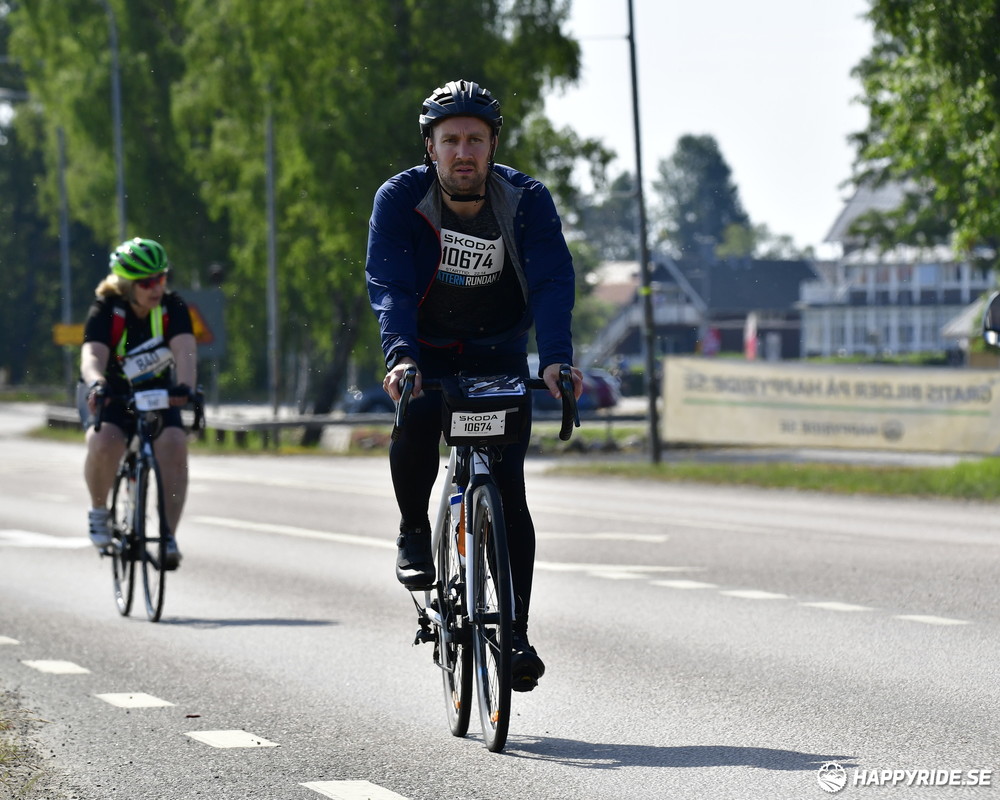 Bild från Vätternrundan 2023