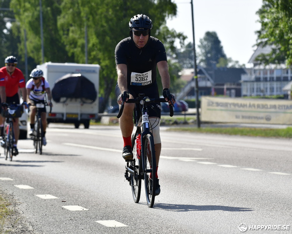 Bild från Vätternrundan 2023