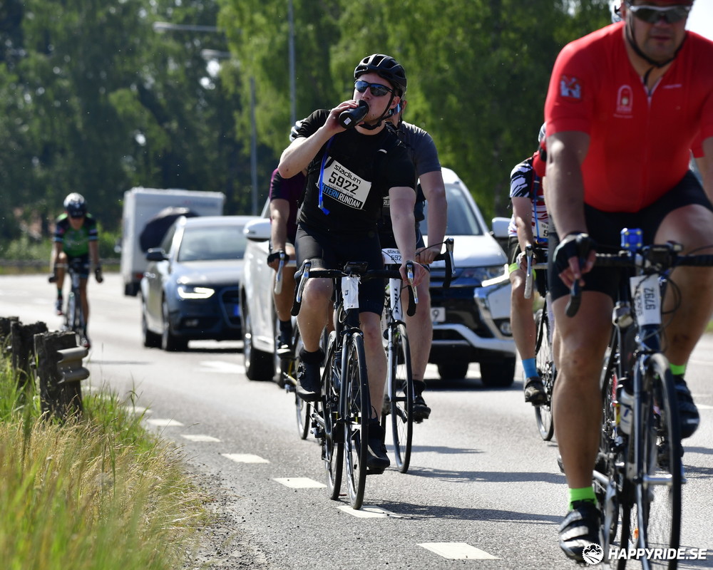 Bild från Vätternrundan 2023