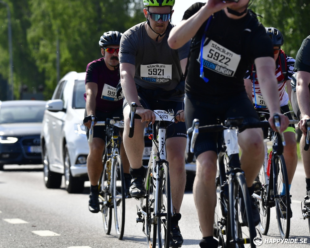 Bild från Vätternrundan 2023