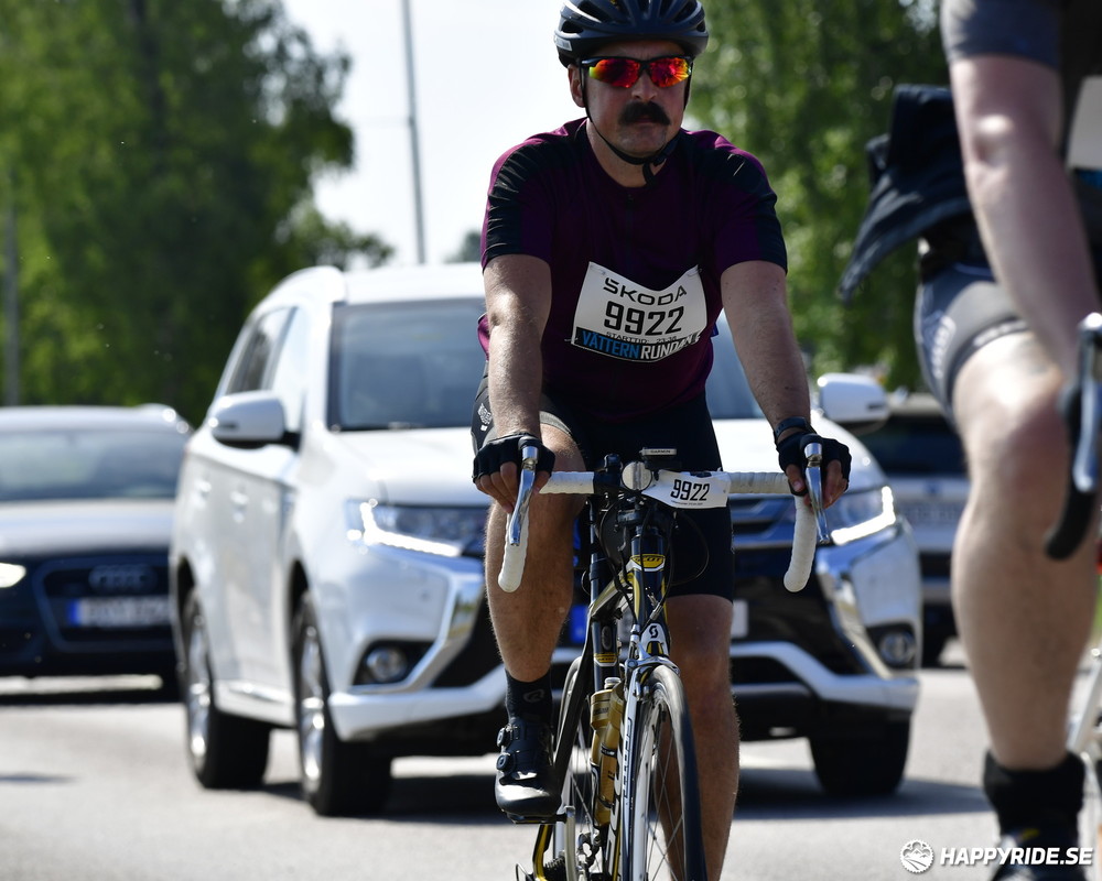 Bild från Vätternrundan 2023