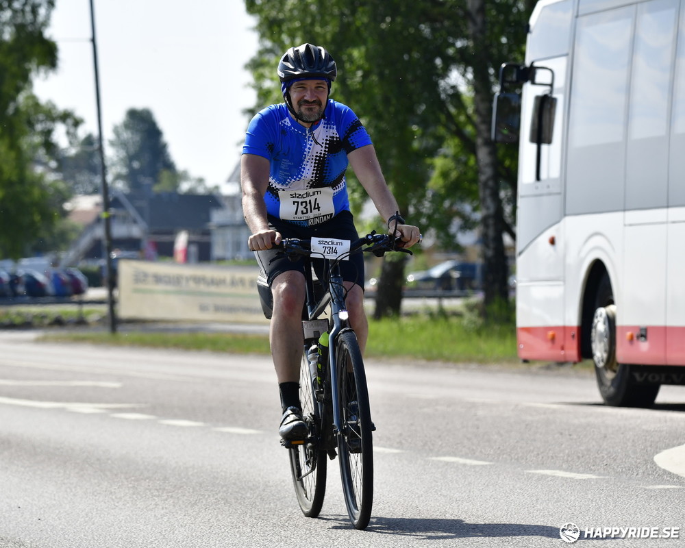 Bild från Vätternrundan 2023