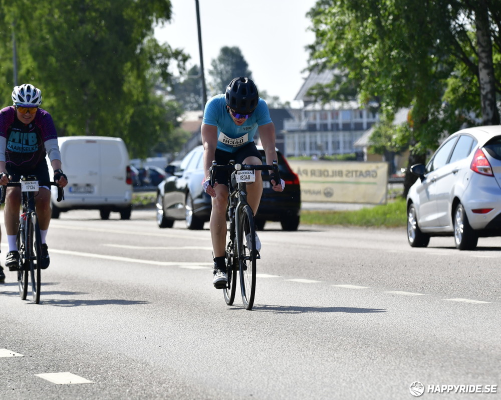 Bild från Vätternrundan 2023