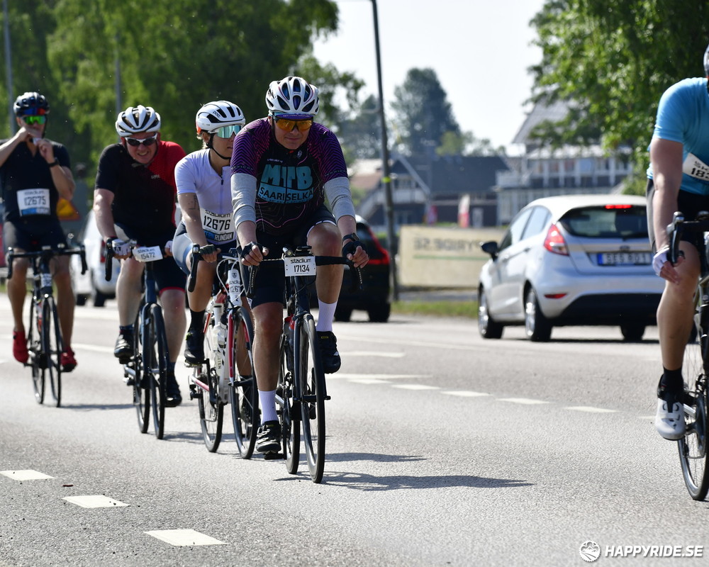 Bild från Vätternrundan 2023