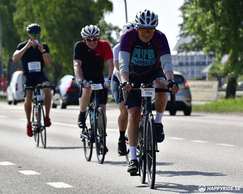 Bild från Vätternrundan 2023