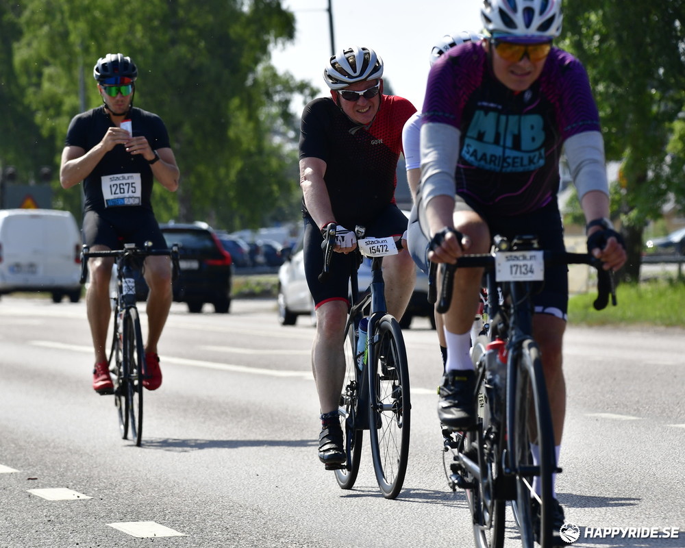 Bild från Vätternrundan 2023