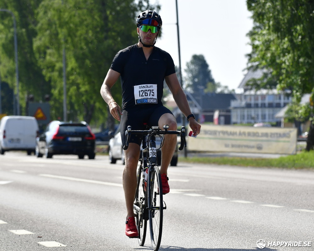 Bild från Vätternrundan 2023