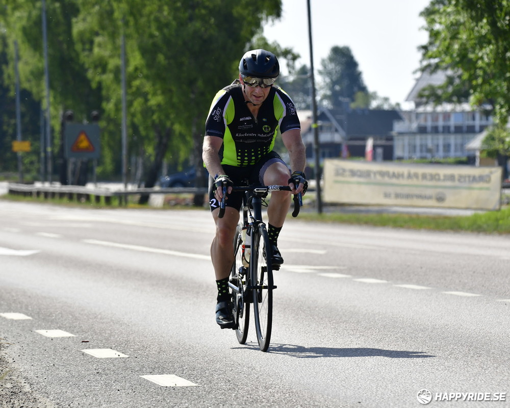 Bild från Vätternrundan 2023