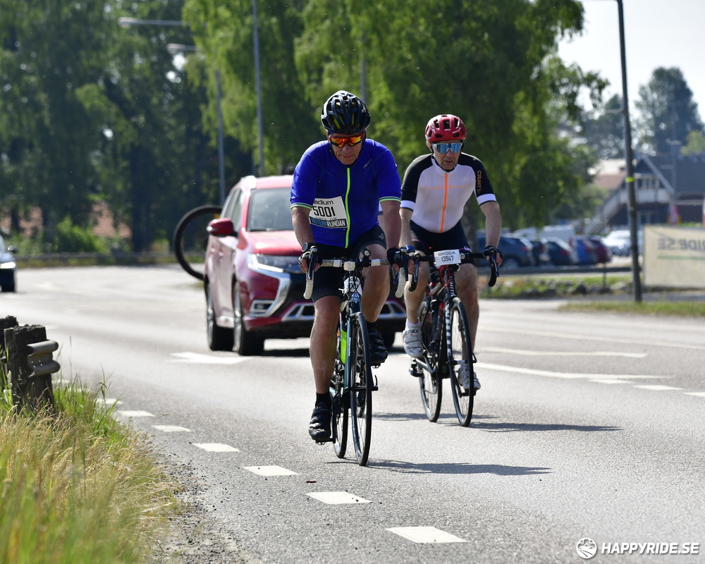 Bild från Vätternrundan 2023
