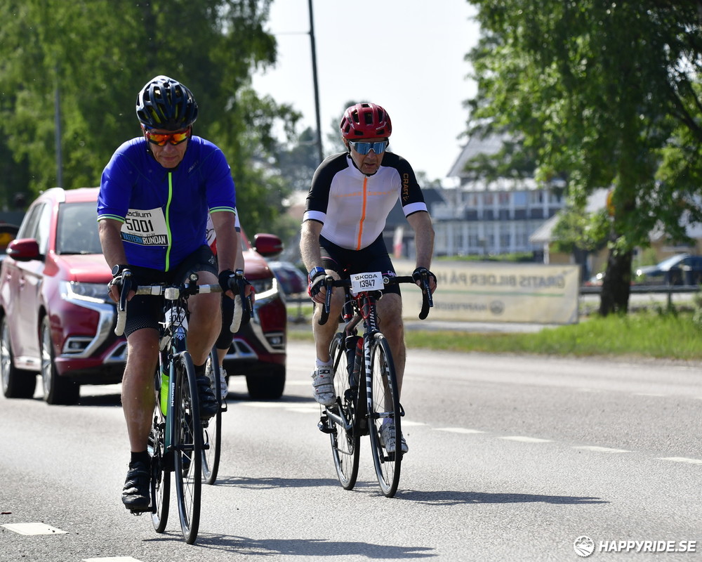 Bild från Vätternrundan 2023
