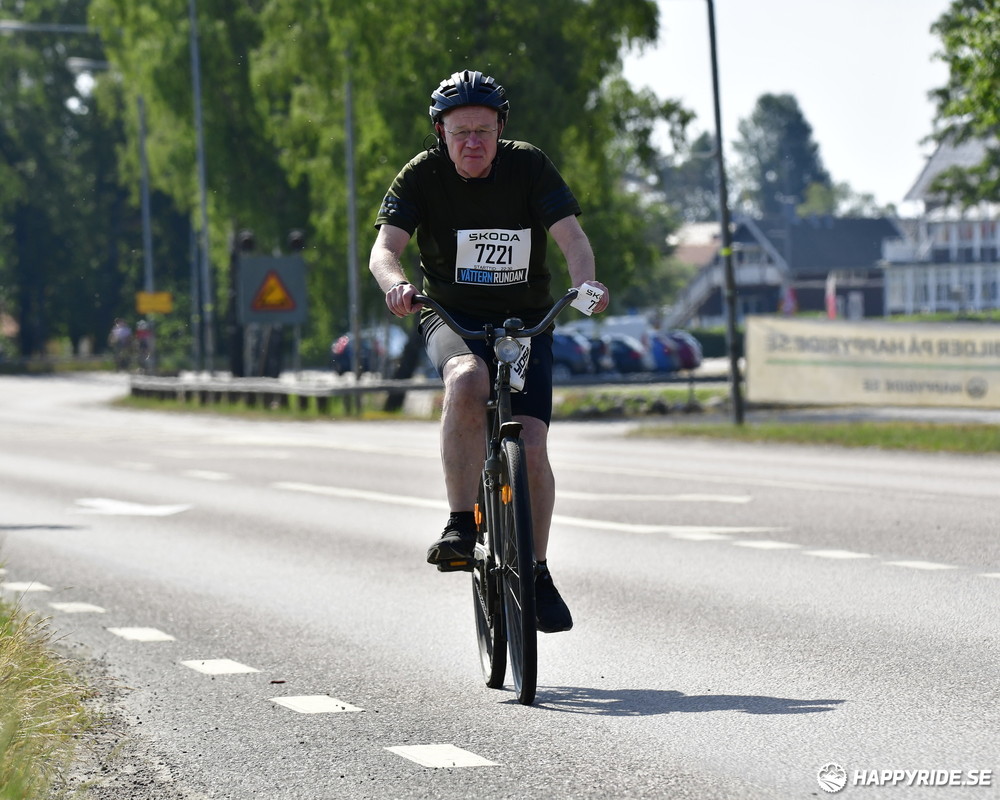 Bild från Vätternrundan 2023