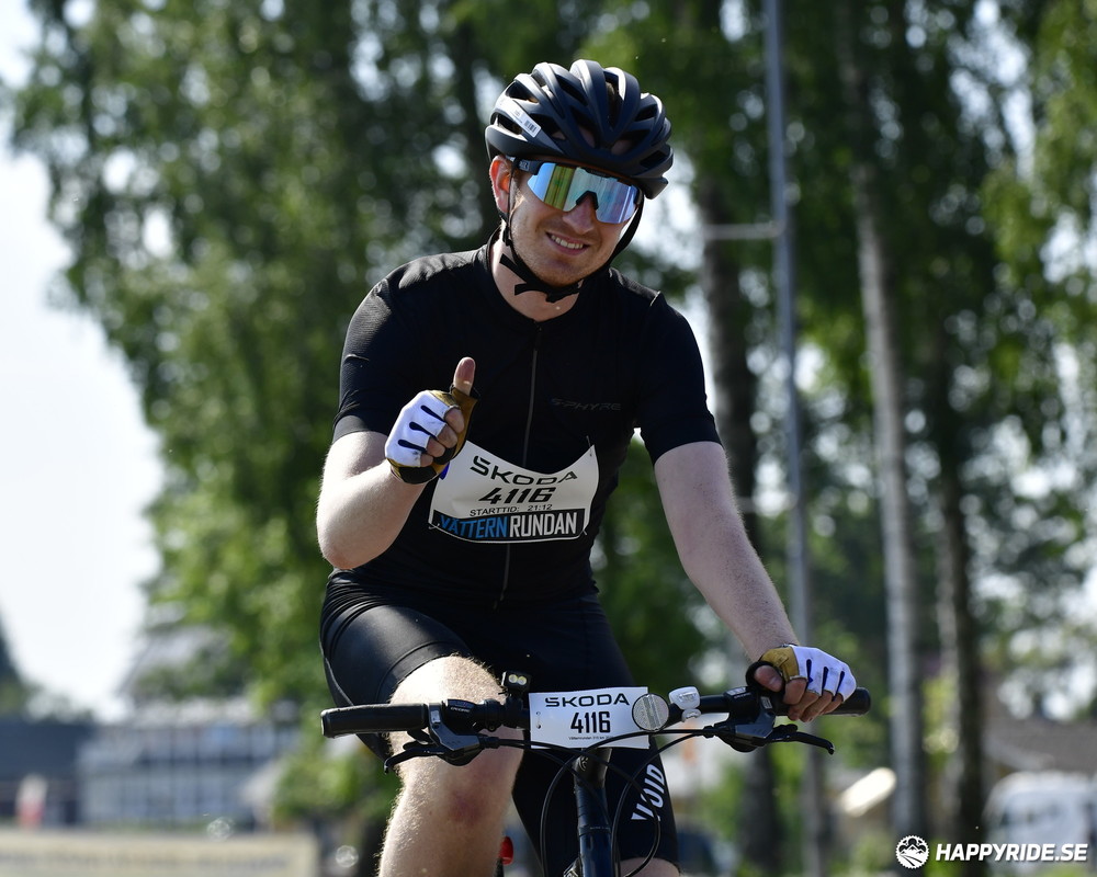 Bild från Vätternrundan 2023