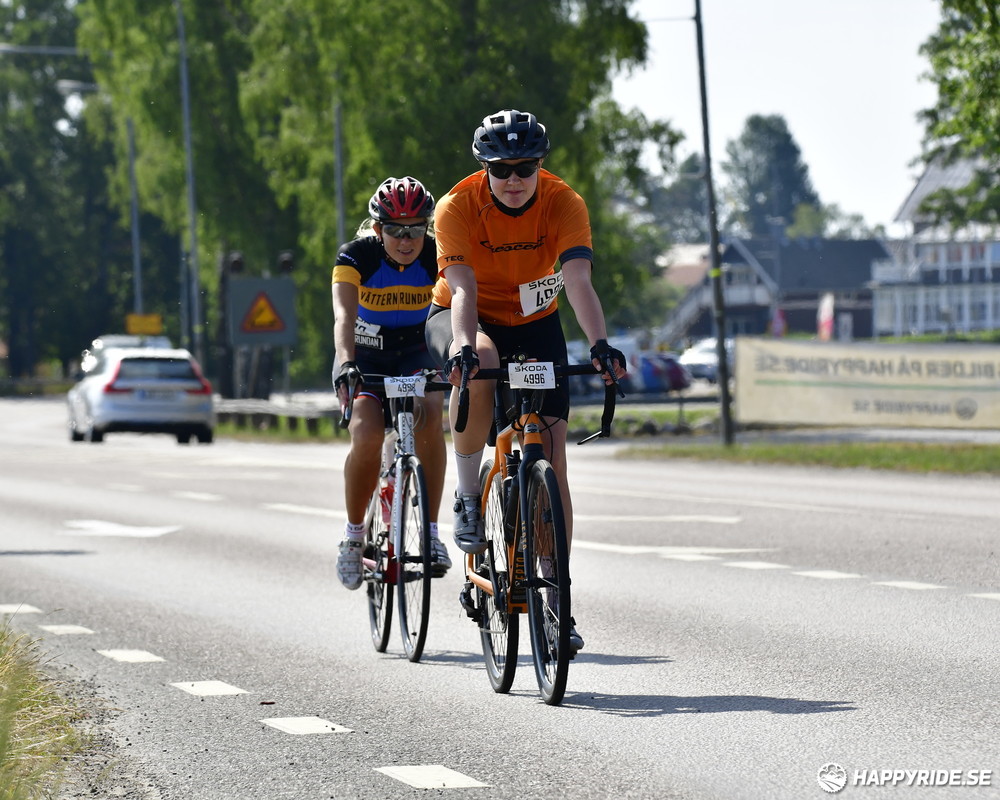 Bild från Vätternrundan 2023