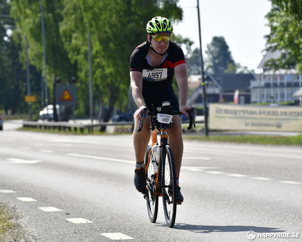 Bild från Vätternrundan 2023