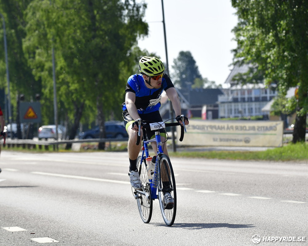 Bild från Vätternrundan 2023