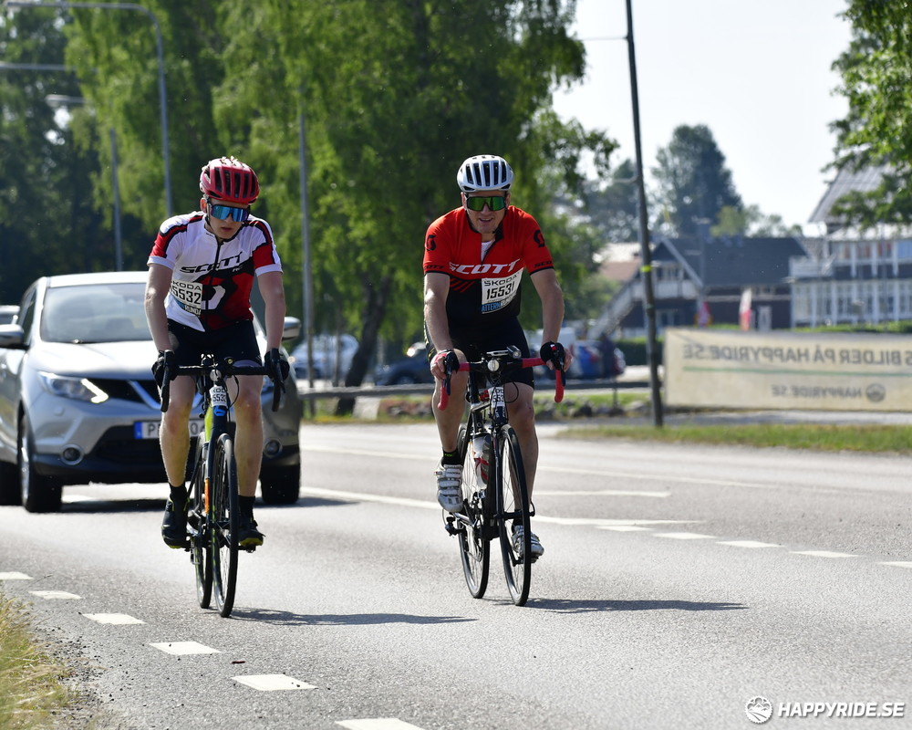 Bild från Vätternrundan 2023