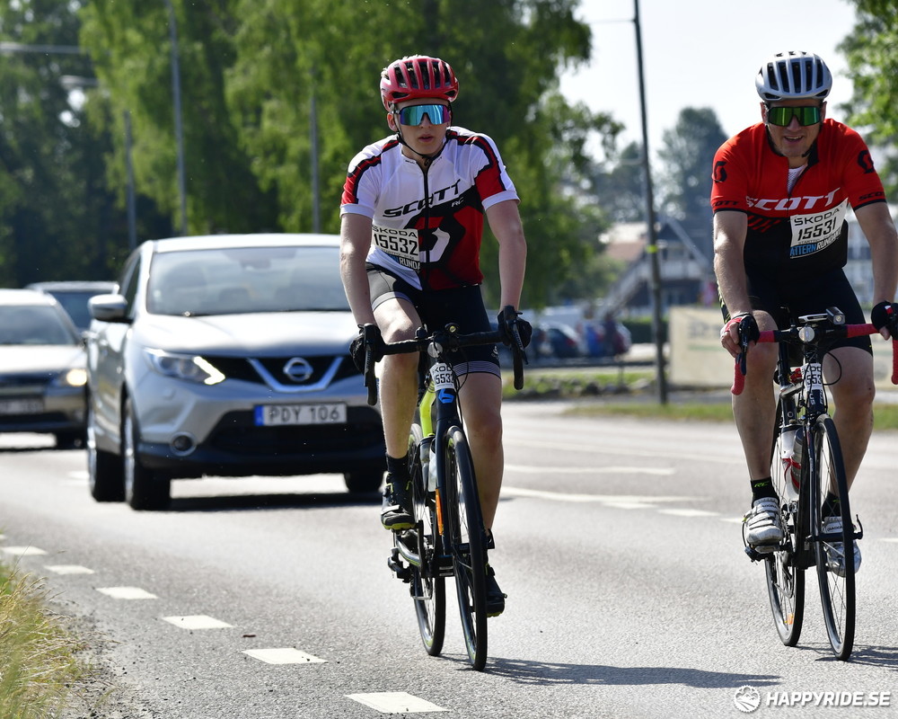 Bild från Vätternrundan 2023