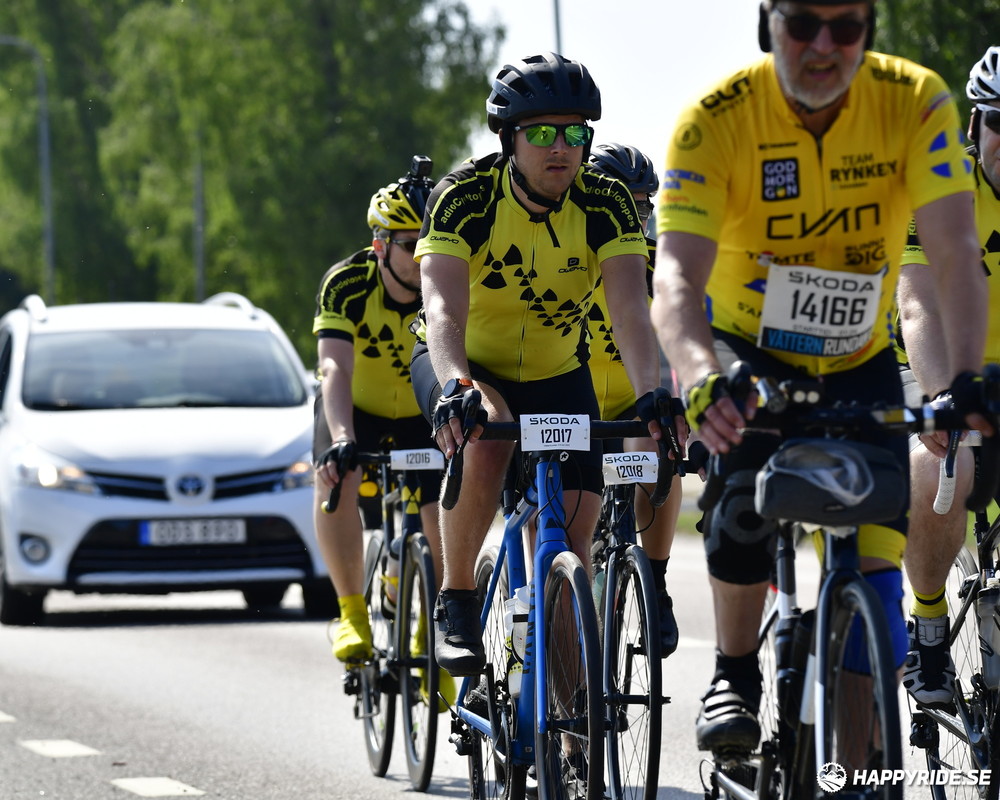 Bild från Vätternrundan 2023