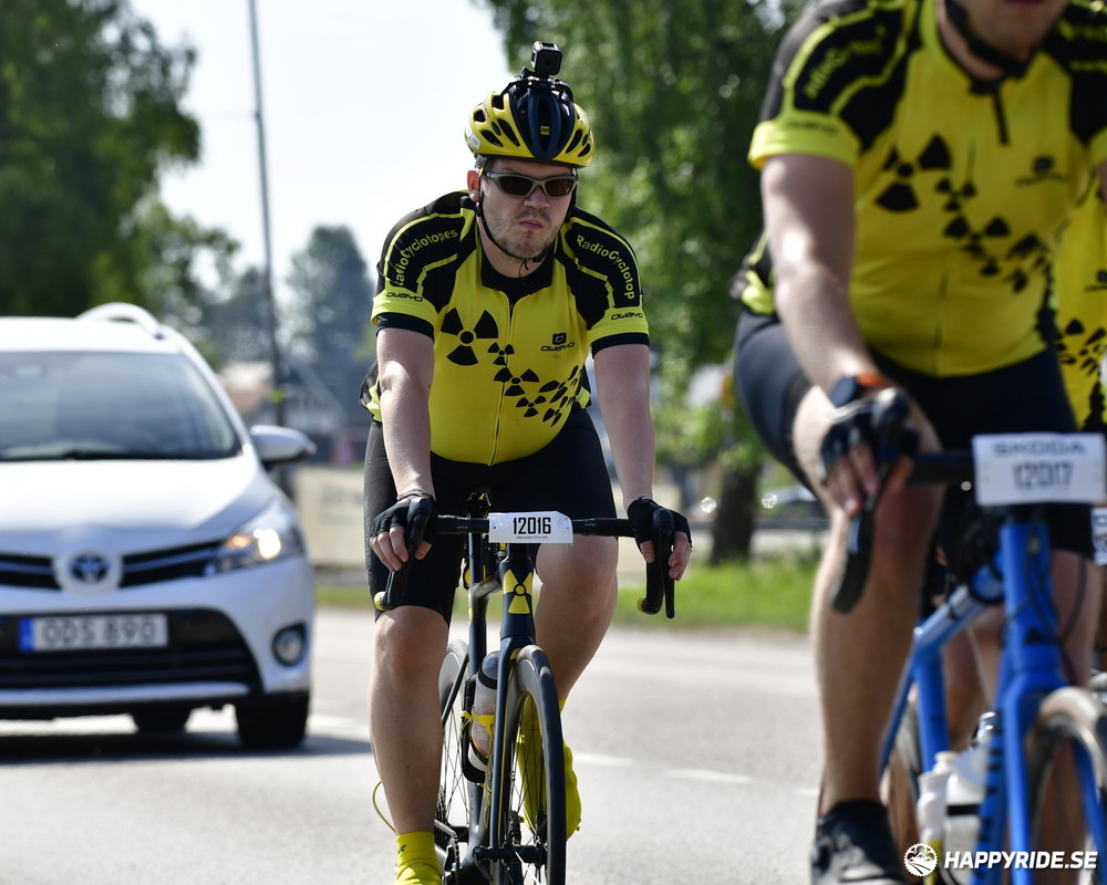 Bild från Vätternrundan 2023