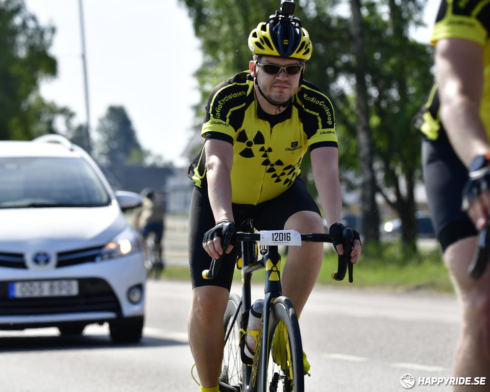 Bild från Vätternrundan 2023