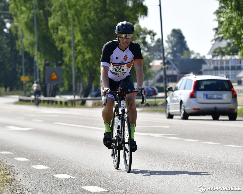 Bild från Vätternrundan 2023