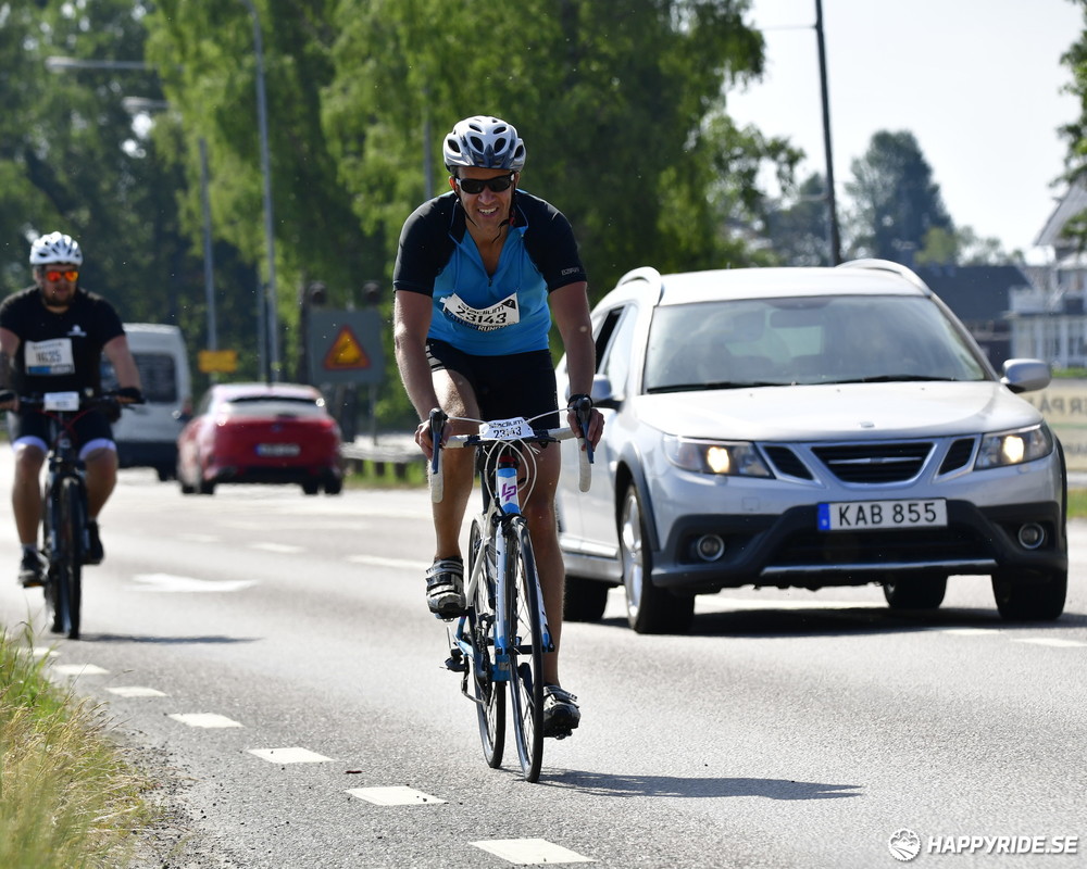 Bild från Vätternrundan 2023