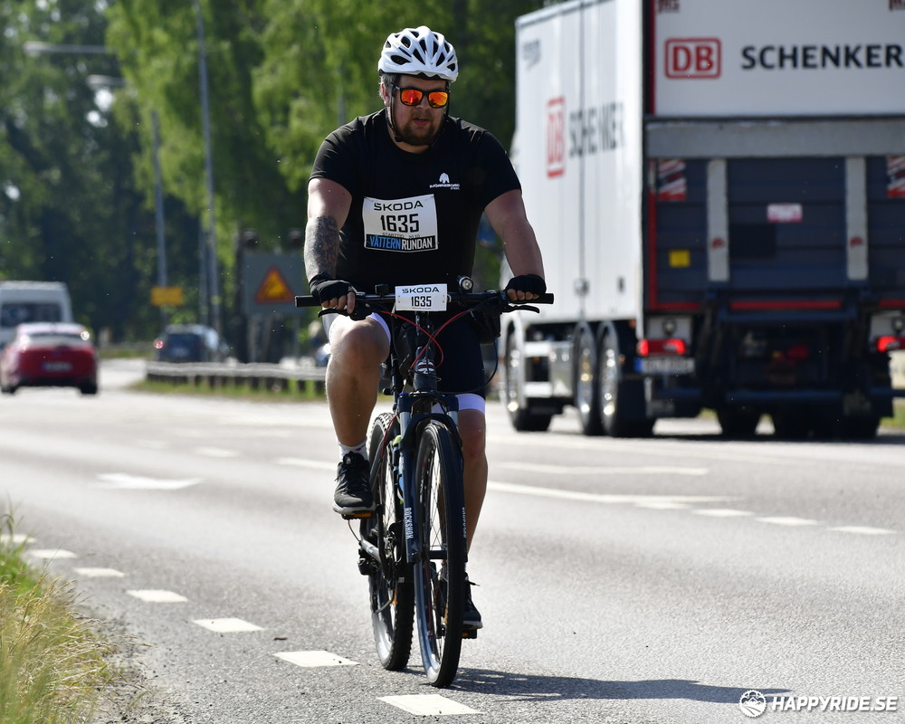 Bild från Vätternrundan 2023