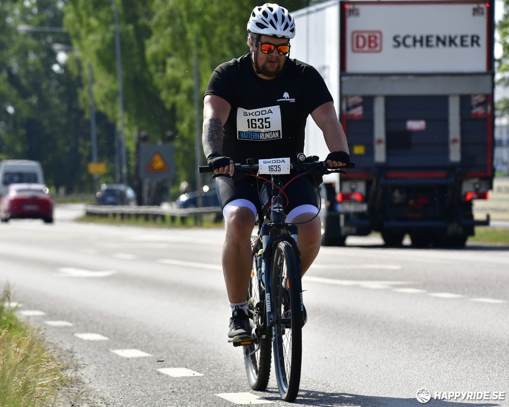 Bild från Vätternrundan 2023