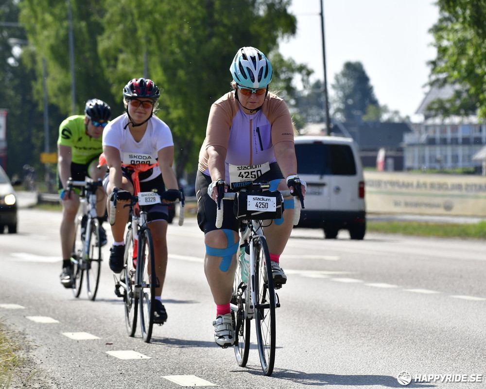 Bild från Vätternrundan 2023