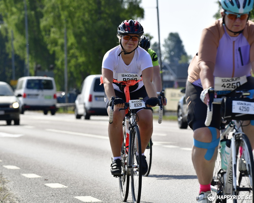 Bild från Vätternrundan 2023