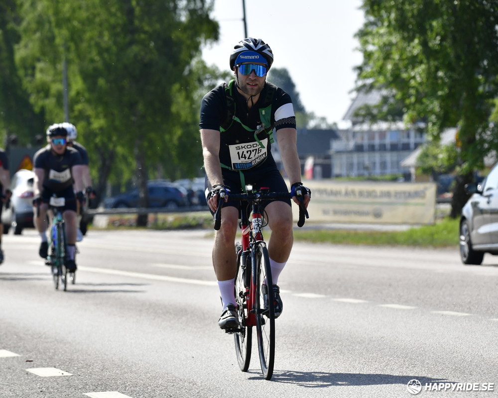 Bild från Vätternrundan 2023