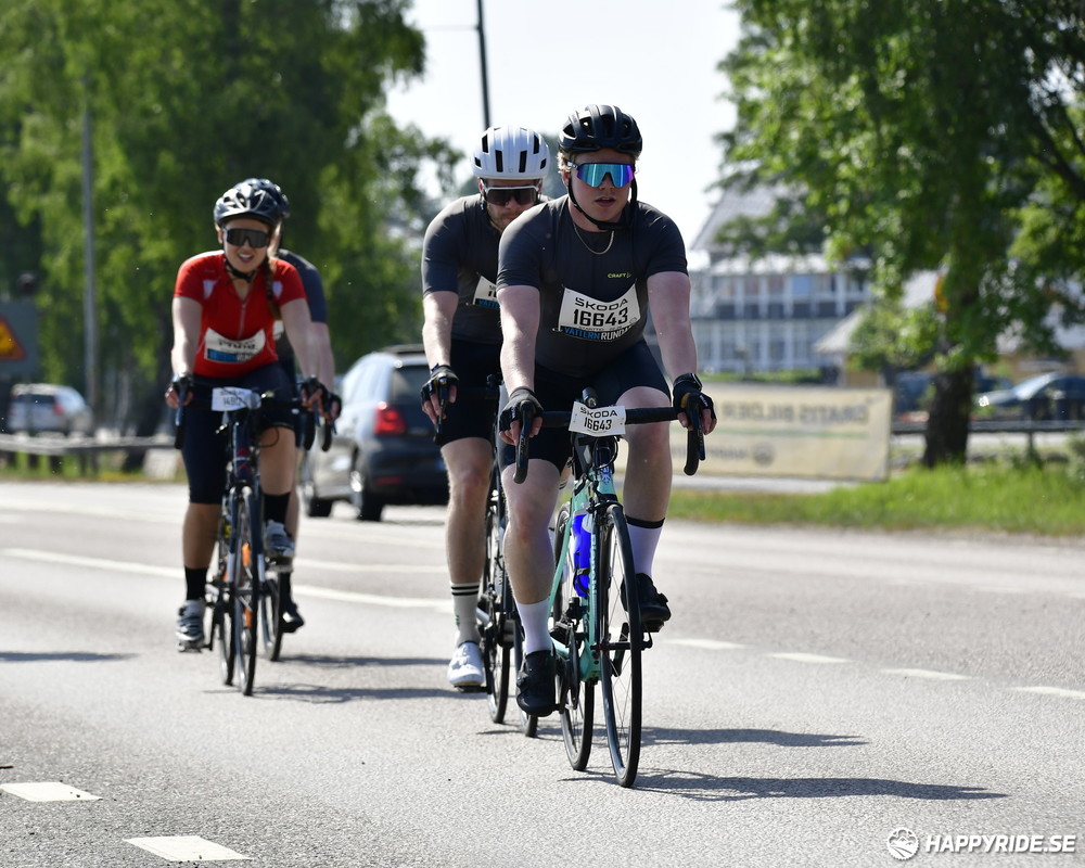 Bild från Vätternrundan 2023