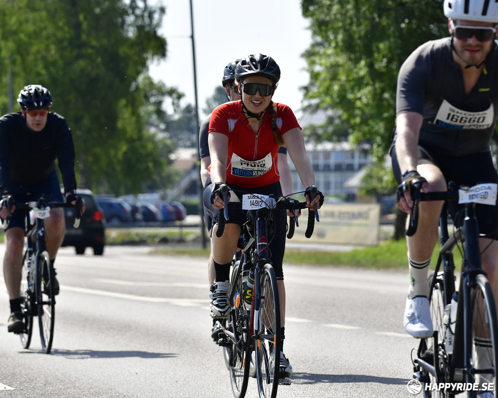 Bild från Vätternrundan 2023