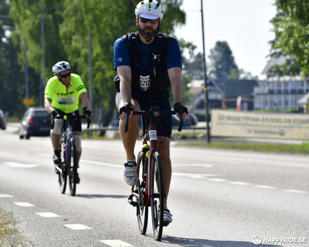 Bild från Vätternrundan 2023
