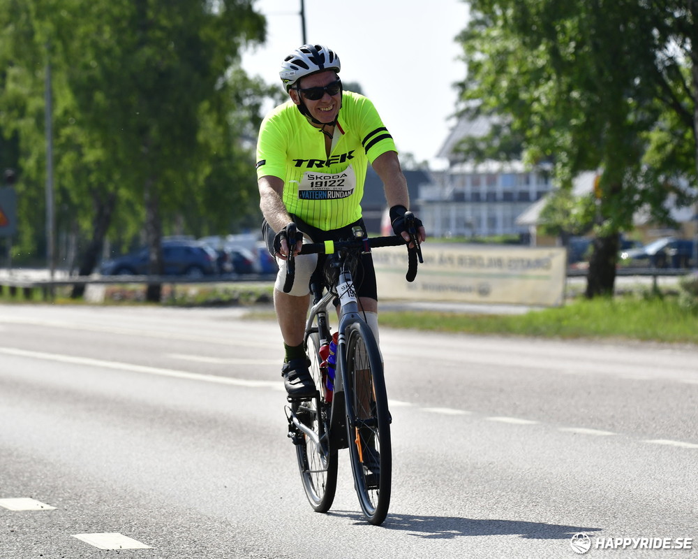 Bild från Vätternrundan 2023